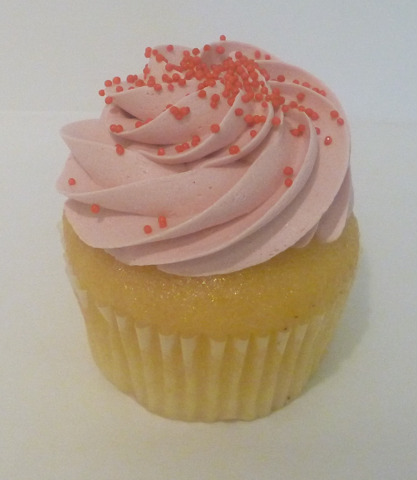 Raspberry Beret cupcake